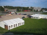 0.10_GAUTE_IMG_0221 Teltene har kommet p� plass