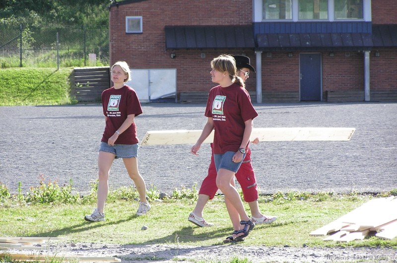 3.02_SNORRE_P6266048 Nedrigging av kartplankene fra stafetten