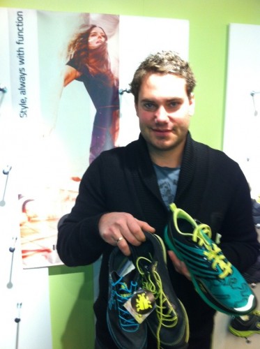 Anders Myrvold fra ICEBUG ser fram til å samarbeide med Nydalens Skiklub