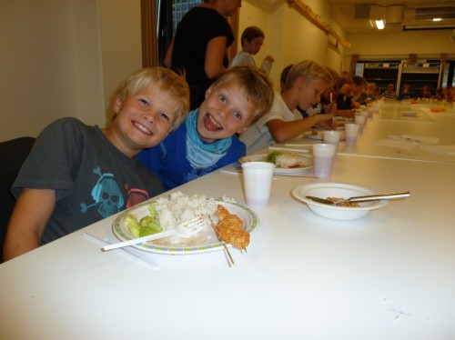 Johannes og Teodor 10 år