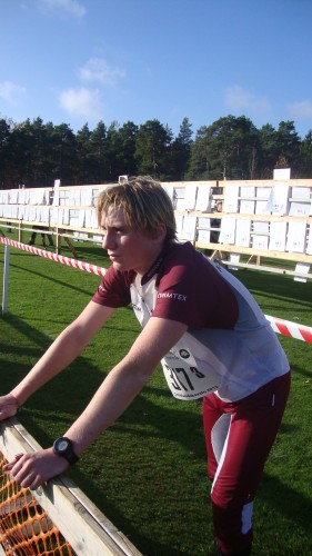 Sam er i mål!