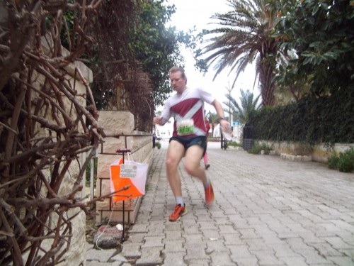 Anders på 1.post i sprinten