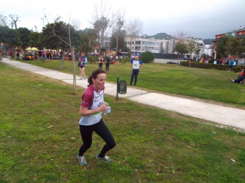 Elisabeth på sprinten