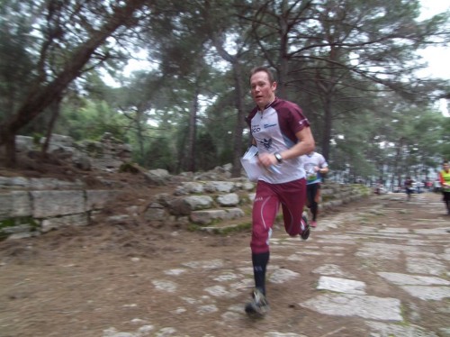 Jostein i spurten på tredje dag