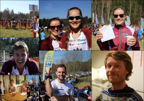 God stemning på påskesamling.