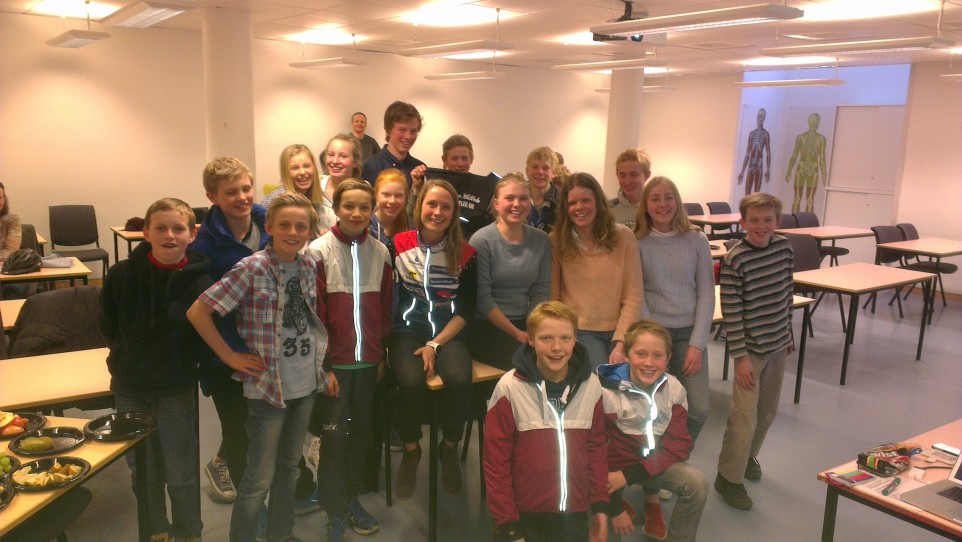 Mari og 13-16 gjengen