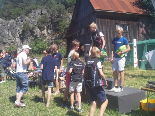 Mye burgunder under premieutdelingene i H 15/16. Elias til topps!