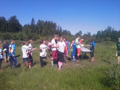 trening lørdag