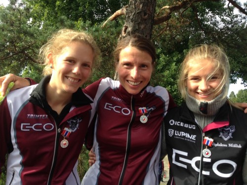 Kretsemesterne i D17, Anine, Siri og Anne Margrethe