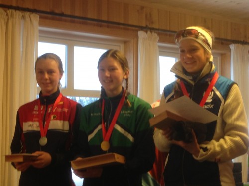 Premieutdeling i D-16 med Ingvild Ahlsand