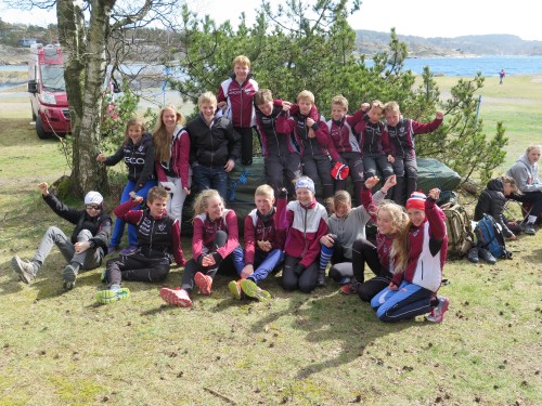 Kretssamling Stavern våren 2015