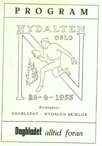 Nydalt 1955 forside