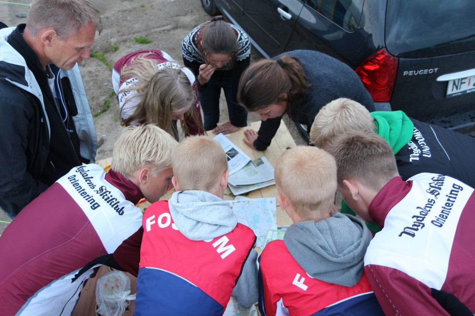 Kartkveld med Anne Margrethe