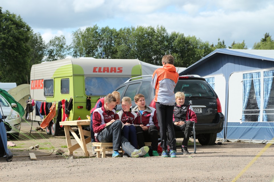 Trener Sondre og gjengen