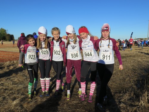 D11-12 jentene like før start