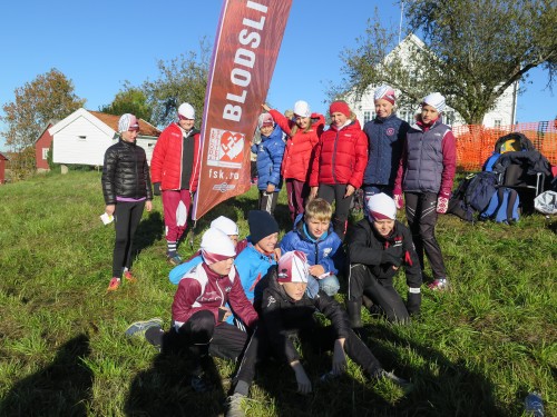 En flott gjeng som kommer opp til ungdomsgruppen neste sesong