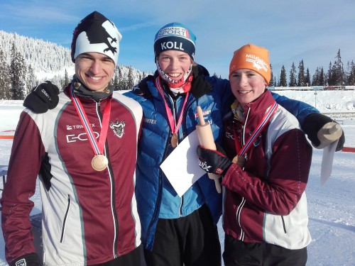 NM-medaljører med mange år foran seg. Hvor skal det ende?