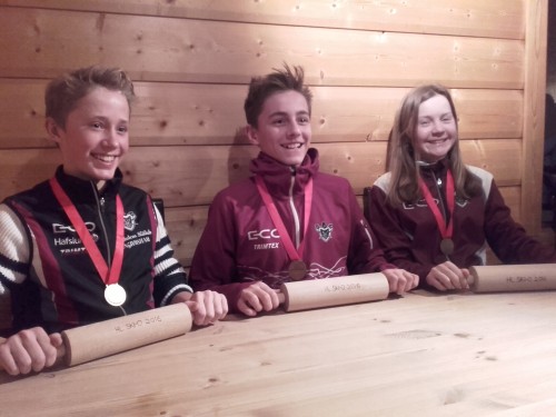 Hovedløpsmedaljører. Her skal det bakes!