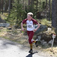 Martin på full fart mot mål