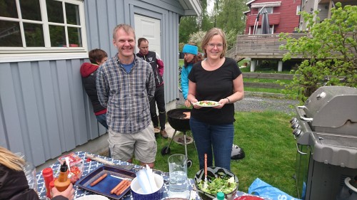 Et ypperlig festvertskap!