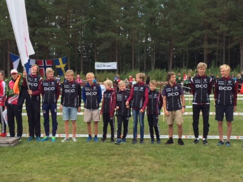 NSK HD18 laget U10mila