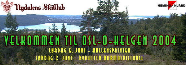 Velkommen til oslOhelgen 2004